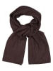 MOSS COPENHAGEN Schal "Rachelle" in Braun - (L)170 x (B)38 cm