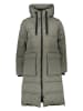 MOSS COPENHAGEN Wintermantel "Pavinaria" in Khaki