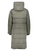 MOSS COPENHAGEN Wintermantel "Pavinaria" in Khaki