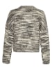 MOSS COPENHAGEN Wollpullover "Annasol" in Creme/ Schwarz