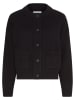 MOSS COPENHAGEN Cardigan "Carina" in Schwarz