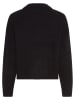 MOSS COPENHAGEN Cardigan "Carina" in Schwarz