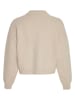 MOSS COPENHAGEN Cardigan "Carina" in Sand