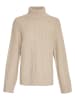 MOSS COPENHAGEN Rollkragenpullover "Amari" in Beige