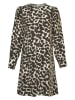 MOSS COPENHAGEN Kleid "Ottelie" in Schwarz/ Creme