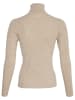 MOSS COPENHAGEN Wollrollkragenpullover "Rigmor" in Beige