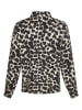 MOSS COPENHAGEN Bluse "Ottelie" in Schwarz/ Creme