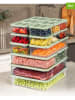 Violeta Home 18-delige set: vershouddozen groen
