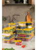 Violeta Home 18-delige set: vershouddozen geel