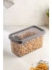 Violeta Home Pojemniki (3 szt.) w kolorze antracytowym - 4 l