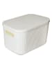 Violeta Home Aufbewahrungskorb in Weiß - (B)25 x (H)17 x (T)15 cm