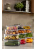 Violeta Home 12er-Set: Frischhaltedosen in Anthrazit