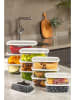 Violeta Home 12-delige set: vershouddozen wit