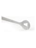 Violeta Home Kooktang zilverkleurig - (H)29 cm