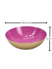 FYNCH-HATTON Dekoschale "Naledi" in Pink/ Gold - Ø 16,5 cm