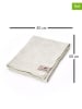 FYNCH-HATTON 4er-Set: Servietten "Sandibe" in Creme - (L)50 x (B)50 cm