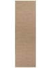 BT Carpet Kurzflor-Teppich "Nature" in Grau/ Gold