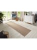 BT Carpet Kurzflor-Teppich "Nature" in Grau/ Gold