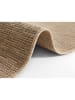 BT Carpet Kurzflor-Teppich "Nature" in Grau/ Gold