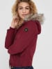 ONLY Übergangsjacke in Bordeaux