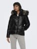 ONLY Winterjacke in Schwarz