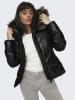 ONLY Winterjacke in Schwarz