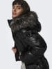 ONLY Winterjacke in Schwarz