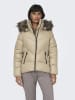 ONLY Winterjacke in Beige