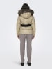 ONLY Winterjacke in Beige