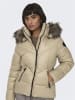 ONLY Winterjacke in Beige