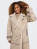 ONLY Tussenmantel beige