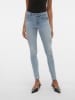 Vero Moda Spijkerbroek - skinny fit - lichtblauw