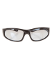 Alpina Kinder-Sportbrille "Flexxy Junior" in Schwarz-Grau/ Grau
