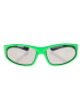 Alpina Kinder-Sportbrille "Flexxy Junior" in Grün-Blau/ Grau