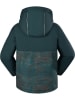 Kamik Ski-/ Snowboardjacke "Arlo" in Dunkelgrün/ Bunt