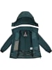 Kamik Ski-/ Snowboardjacke "Arlo" in Dunkelgrün/ Bunt