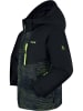 Kamik Ski-/snowboardjas "Arlo" zwart/meerkleurig