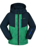 Kamik Ski-/snowboardjas "Arlo" donkerblauw/groen