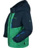 Kamik Ski-/snowboardjas "Arlo" donkerblauw/groen
