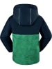 Kamik Ski-/snowboardjas "Arlo" donkerblauw/groen