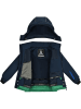 Kamik Ski-/ Snowboardjacke "Arlo" in Dunkelblau/ Grün