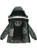 Kamik Ski-/ Snowboardjacke "Whimsy" in Schwarz/ Grün