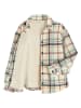 COOL CLUB Sweatjacke in Creme/ Hellblau/ Rot