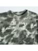 COOL CLUB Longsleeve in Grau/ Weiß