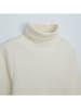 COOL CLUB Rollkragenpullover in Creme