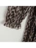 COOL CLUB Kleid in Hellbraun/ Schwarz
