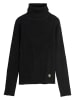 COOL CLUB Rollkragenpullover in Schwarz