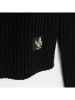 COOL CLUB Rollkragenpullover in Schwarz