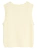 COOL CLUB Bezrękawnik w kolorze kremowym