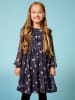 COOL CLUB Kleid in Dunkelblau/ Rosa